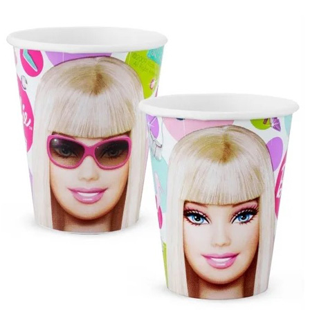 Barbie Doll Hot Cold Cup
